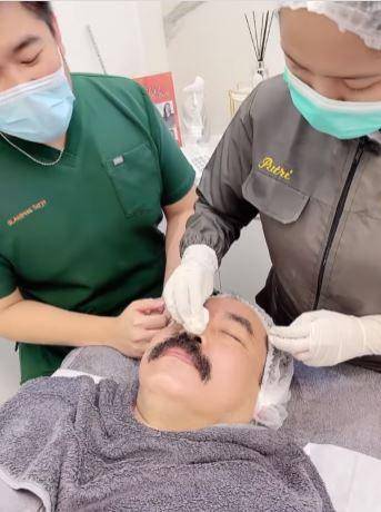potret terbaru Adam Suseno (Instagram.com/inul.d)