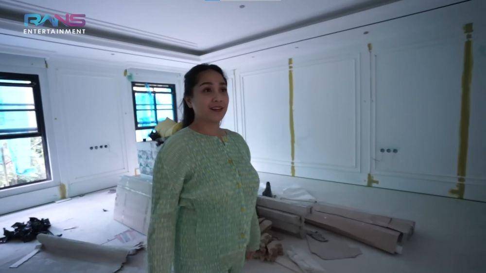 Basemen dan kamar Raffi Ahmad di rumah baru (YouTube.com/Rans Entertainment/)