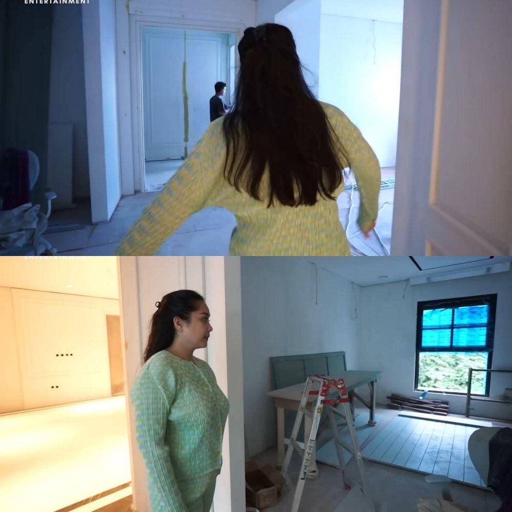 Basemen dan kamar Raffi Ahmad di rumah baru (YouTube.com/Rans Entertainment/)