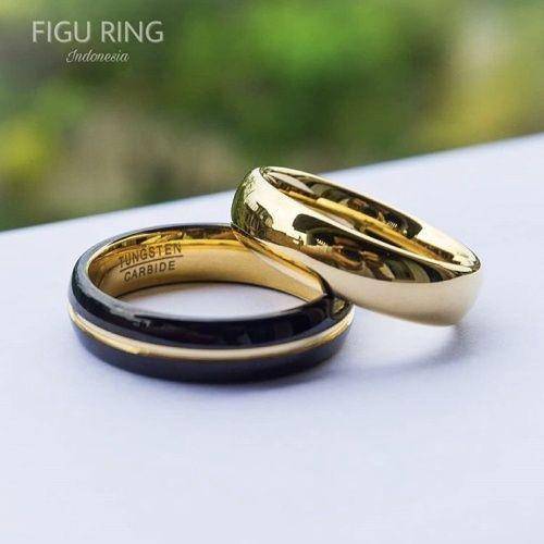 Rekomendasi cincin tunangan selain emas (tokopedia.com)