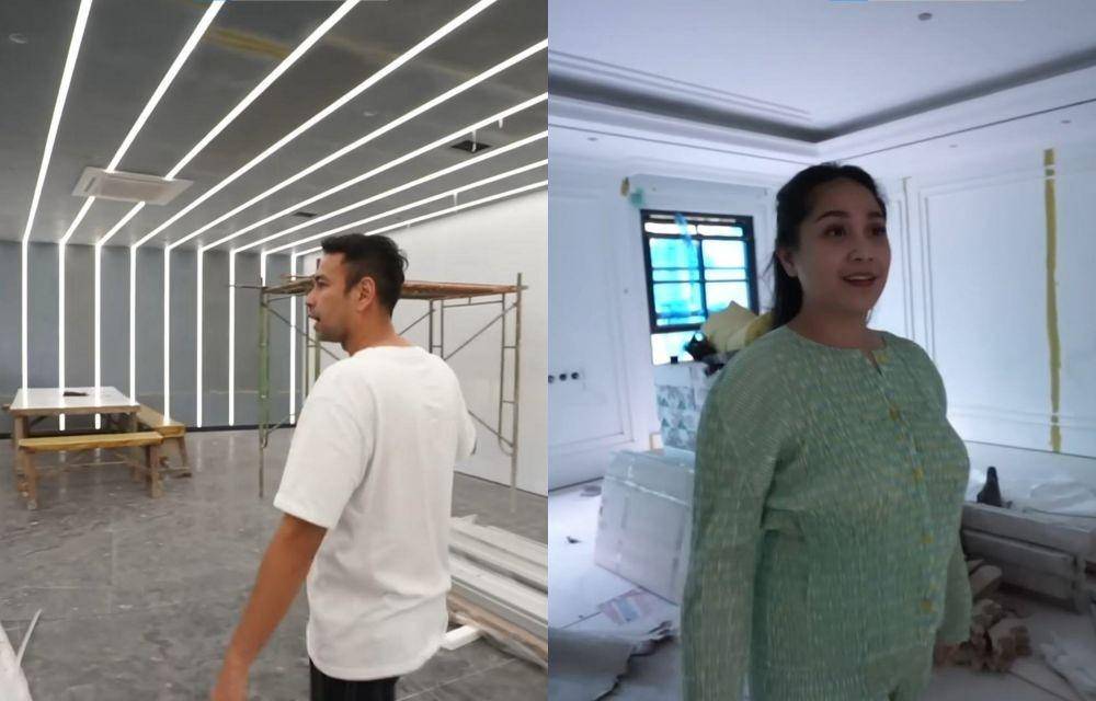 Basemen dan kamar Raffi Ahmad di rumah baru (YouTube.com/Rans Entertainment/)
