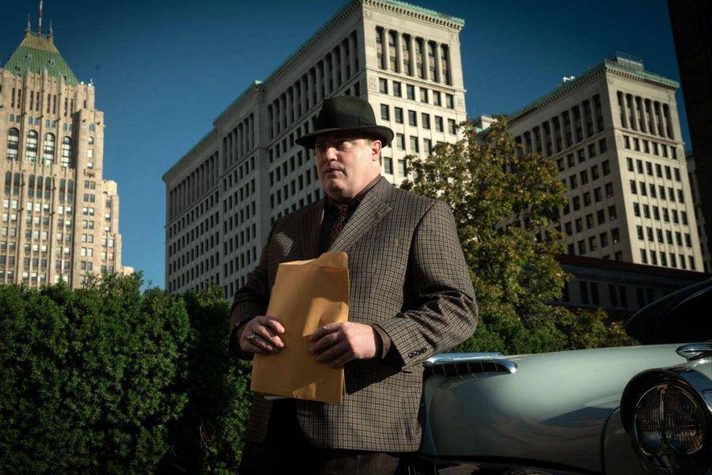 Brendan Fraser dalam film No Sudden Move (dok. Warner Bros. Pictures/No Sudden Move)