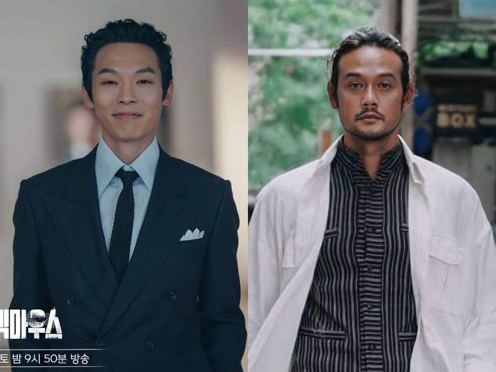 Gong Ji Hoon 'Big Mouth' dan Dwi Sasono (instagram.com/mbcdrama_now | instagram.com/dwisasono)