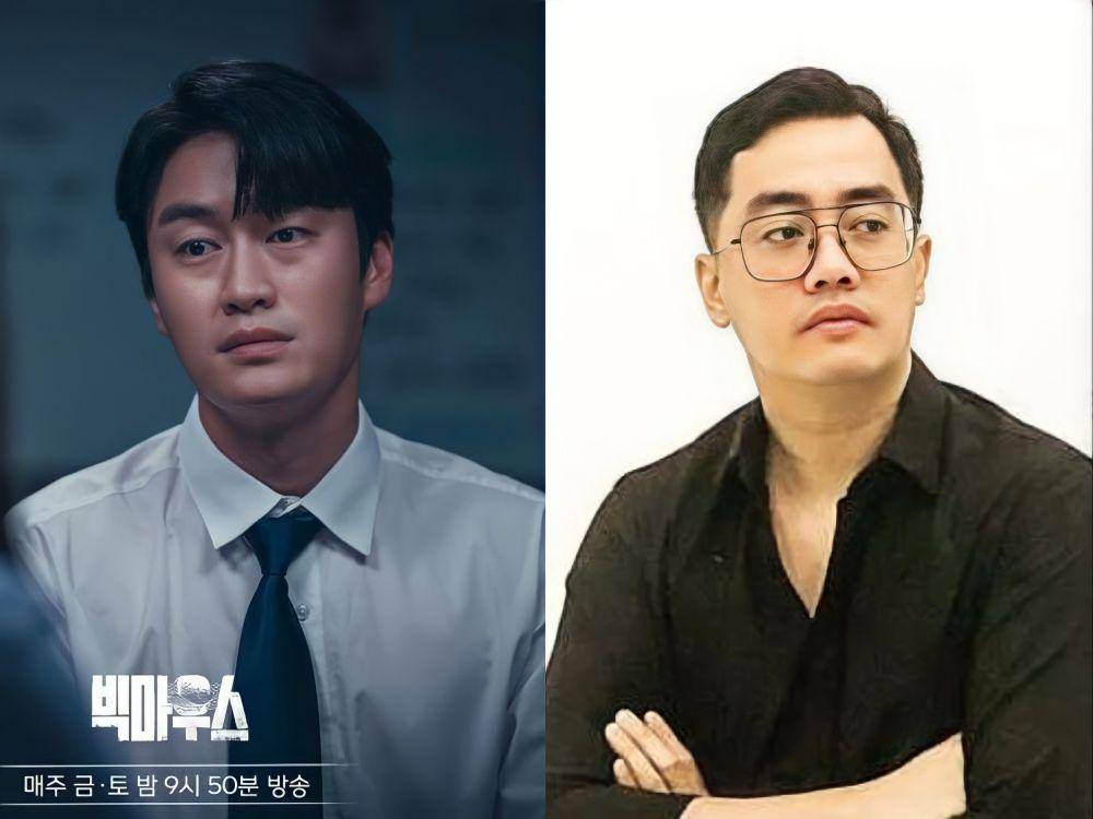 Kim Soon Tae 'Big Mouth' dan Dennis Adishwara(instagram.com/mbcdrama_now | instagram.com/dennisadishwara))
