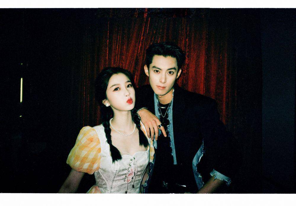 Gemas, 7 Fakta Kedekatan Esther Yu dengan Dylan Wang di Luar Drama