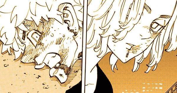 Mikey mengatakan bahwa ia sudah lama sadar akan impuls gelap pada dirinya ( Dok. Kodansha / Tokyo Revengers )