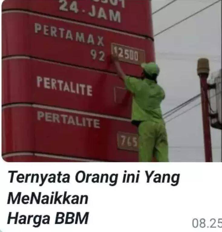 meme efek harga BBM naik (twitter.com/txtdarigajelas)
