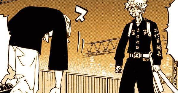 Mikey kembali bangkit  ( Dok. Kodansha / Tokyo Revengers )