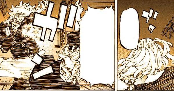 Mikey dan Takemichi lagi-lagi bertarung ( Dok. Kodansha / Tokyo Revengers )