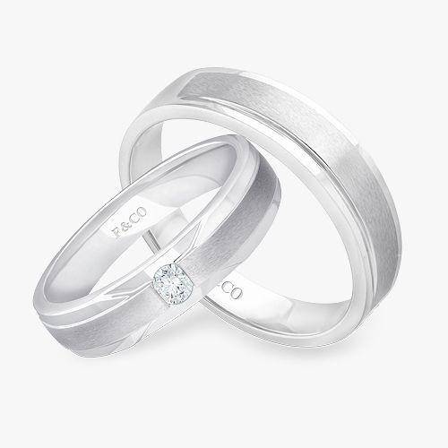 Rekomendasi cincin tunangan selain emas (frankncojewellery.com))