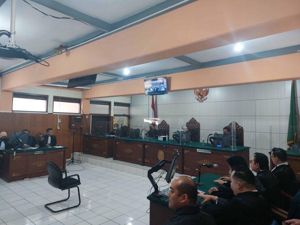 Julianto Eka Putra Divonis  12 Tahun!
