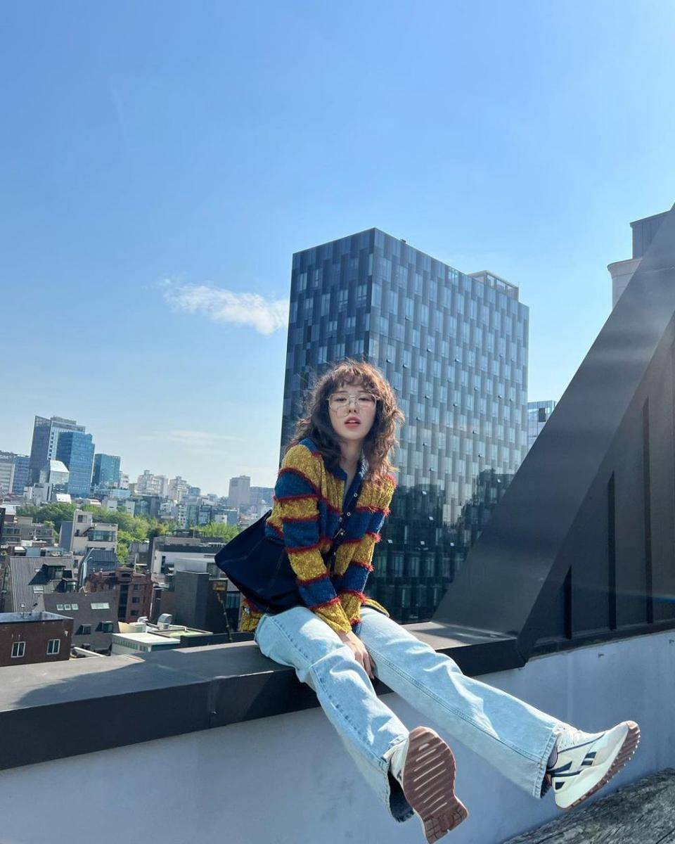 Outfit musim panas member Red Velvet (Instagram.com/ @todayis_wendy)