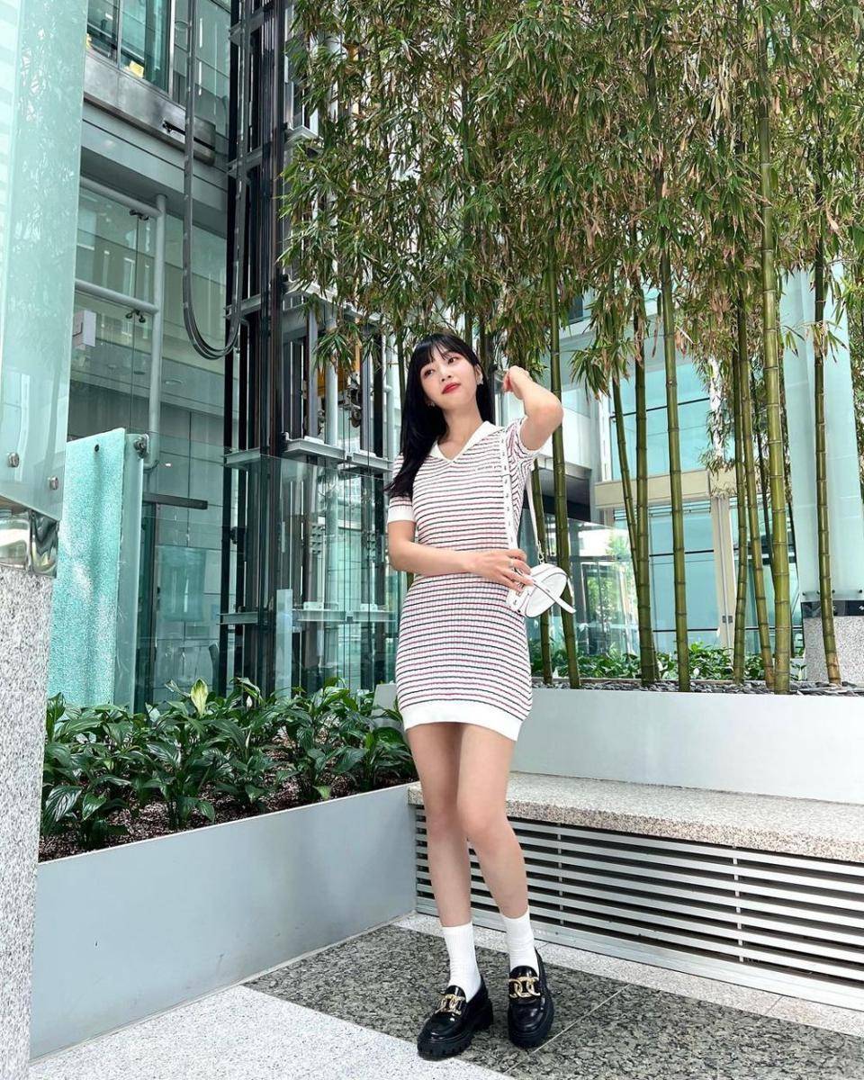 Outfit musim panas member Red Velvet (Instagram.com/ _imyourjoy_)