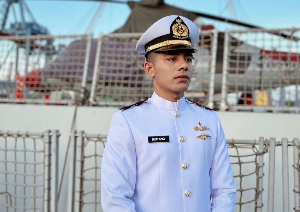 10 Potret Riza Syah Jadi Tentara di Sinetron Bintang Samudera
