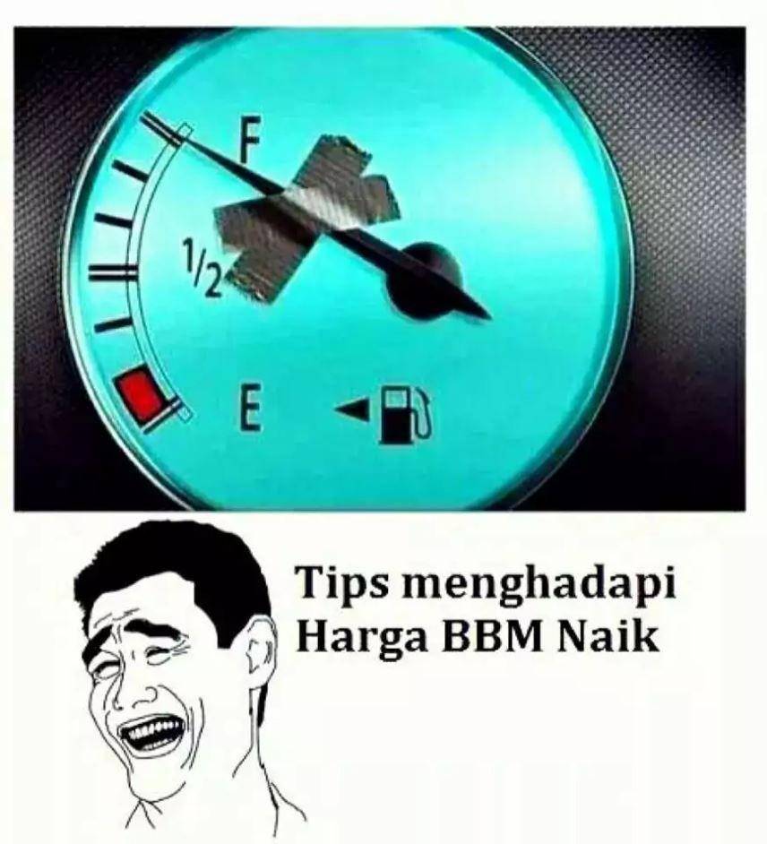 meme efek harga BBM naik (twitter.com/partaisocmed)