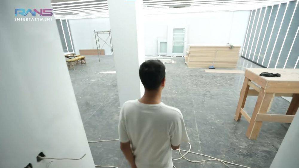 Basemen dan kamar Raffi Ahmad di rumah baru (YouTube.com/Rans Entertainment/)
