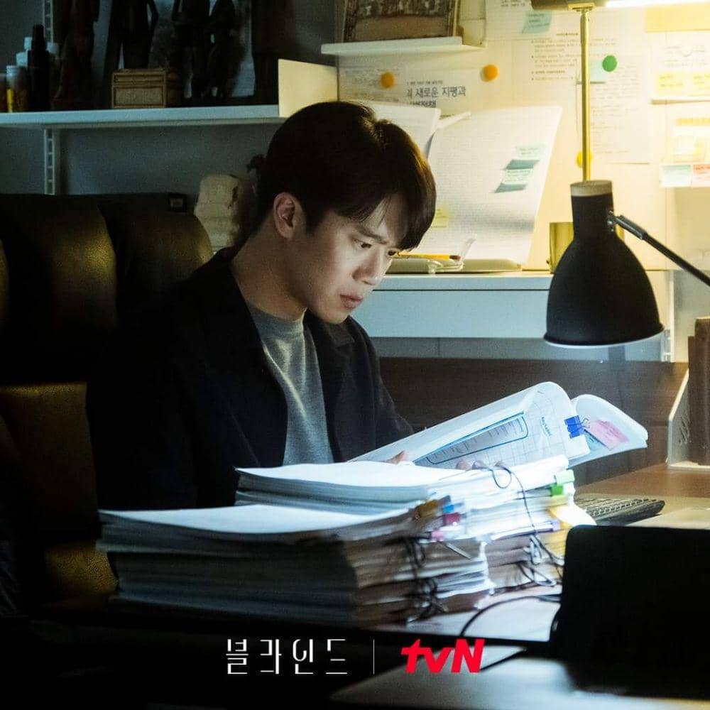 Ha Seok Jin di drama Blind (instagram.com/tvn_drama)