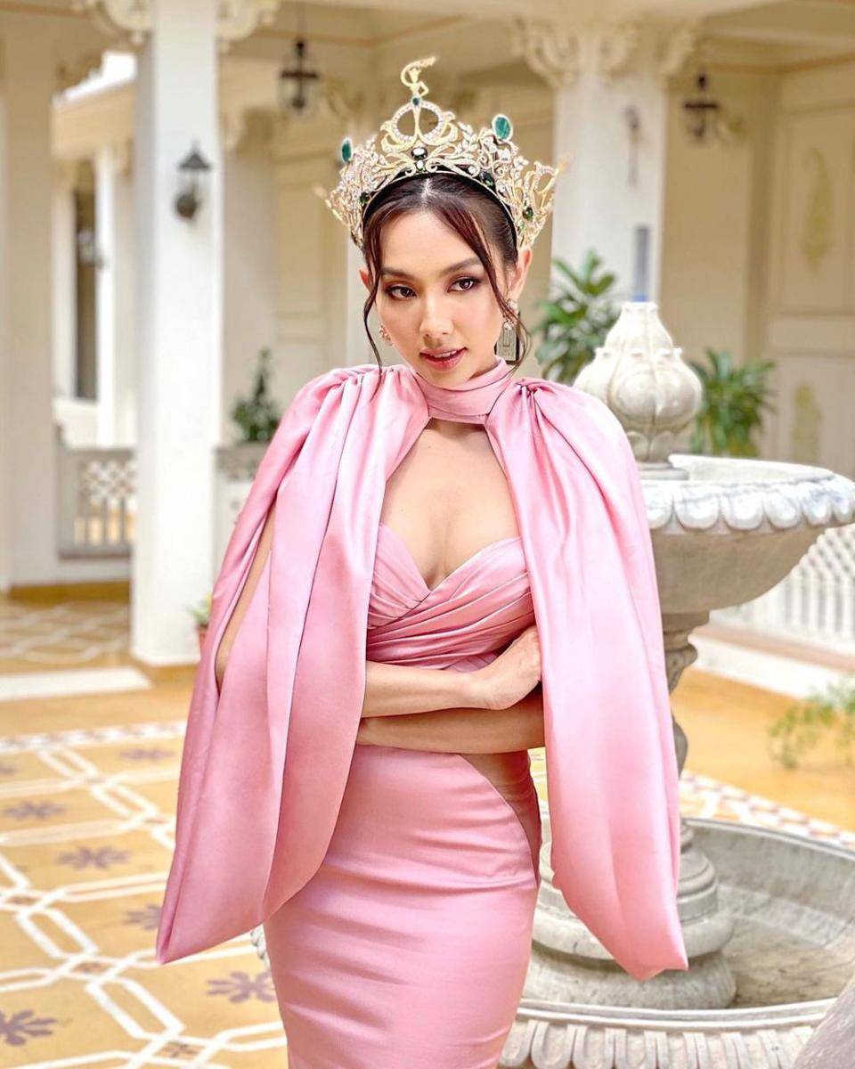 Nguyễn Thúc Thuỳ Tiên (Instagram.com/missgrandinternational)
