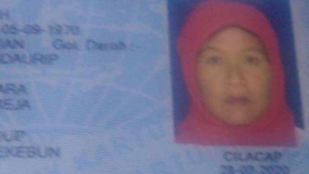 potret foto KTP Mursidah, mantan ART Dara Arafah (instagram.com/daraarafah)