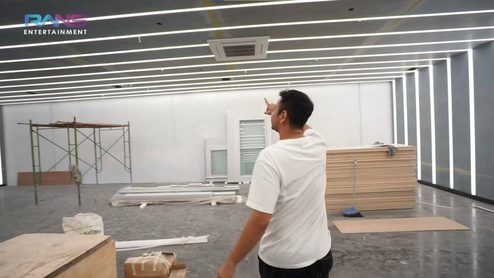 Basemen dan kamar Raffi Ahmad di rumah baru (YouTube.com/Rans Entertainment/)