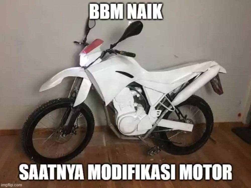 meme efek harga BBM naik (1cak.com)