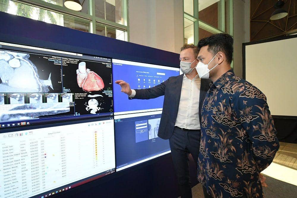 ilustrasi digitalisasi layanan kesehatan (Dok. Royals Philips)