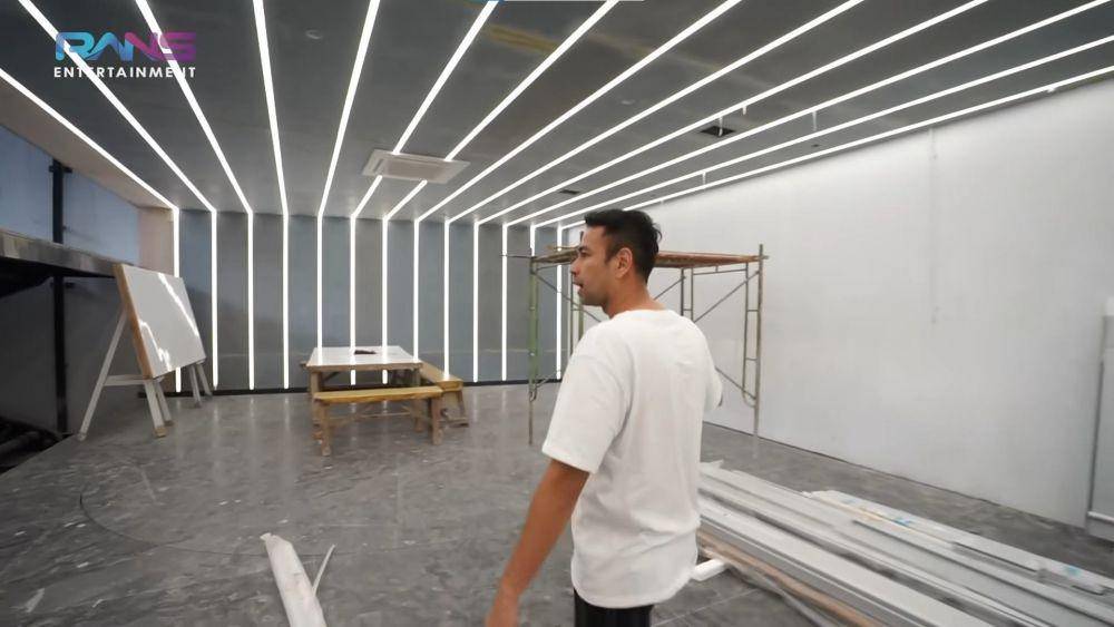 Basemen dan kamar Raffi Ahmad di rumah baru (YouTube.com/Rans Entertainment/)