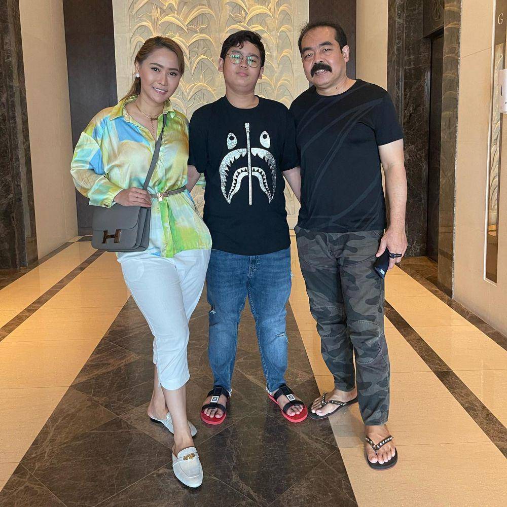 potret terbaru Adam Suseno (Instagram.com/inul.d)