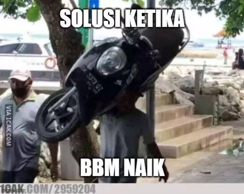 meme efek harga BBM naik (1cak.com)