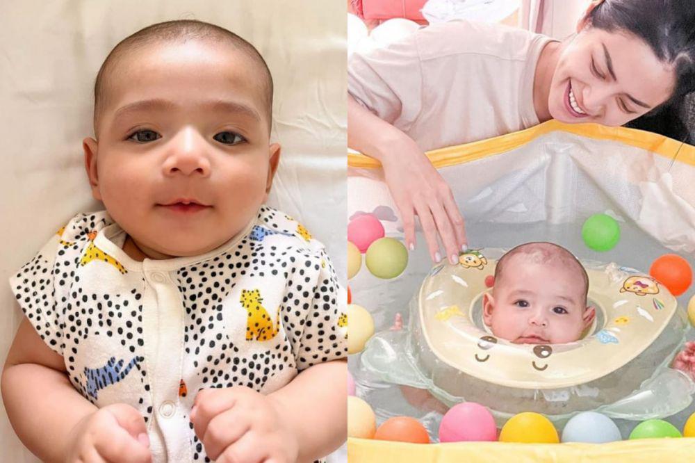 10 Potret Don Verhaag yang Genap Berusia 4 Bulan, Makin Menawan!