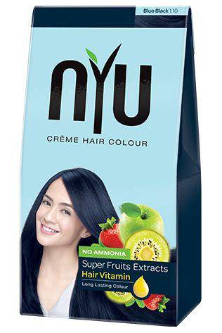 NYU Creme Hair Colour Blue Black (nyubeauty.com)