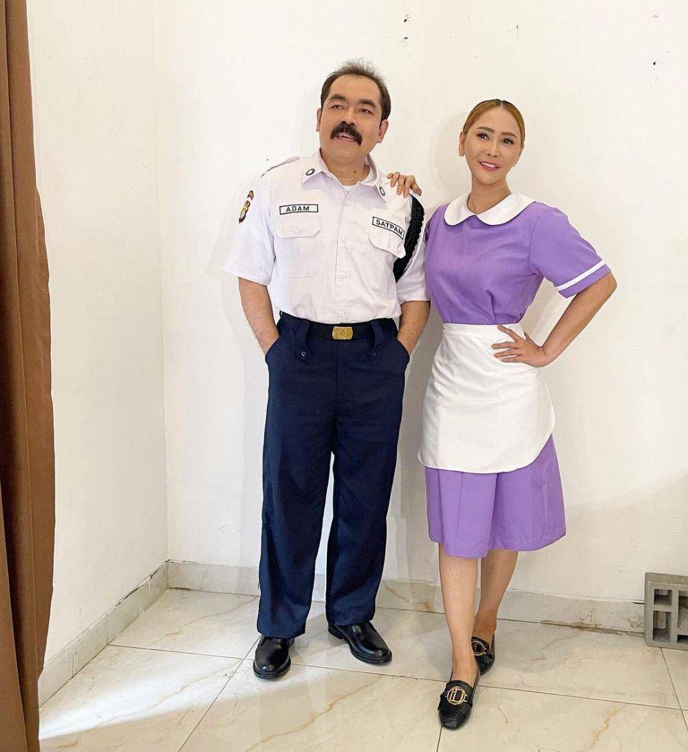 potret terbaru Adam Suseno (Instagram.com/inul.d)