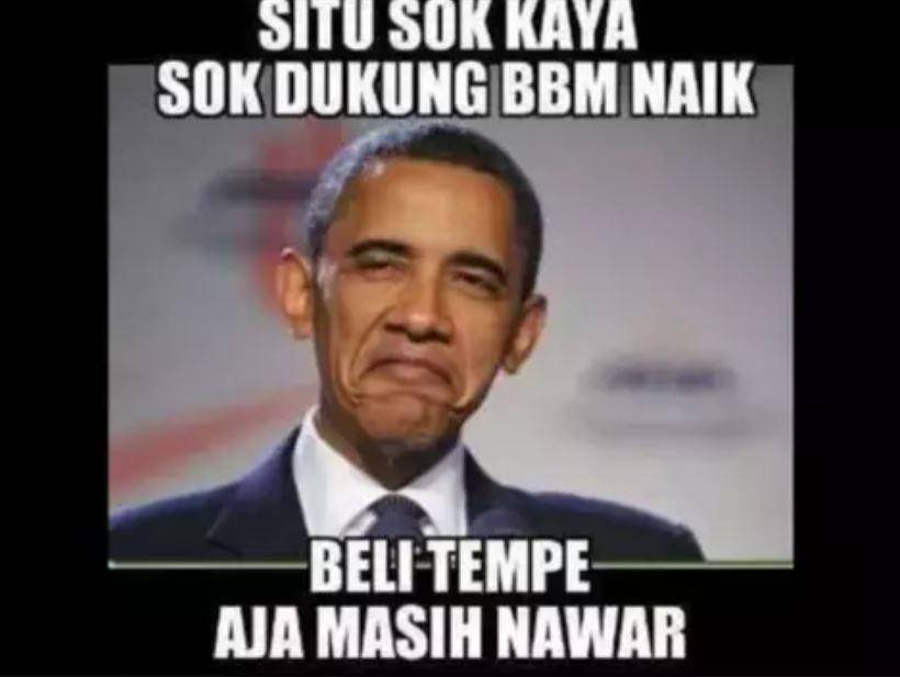 meme efek harga BBM naik (instagram.com/awreceh.id)