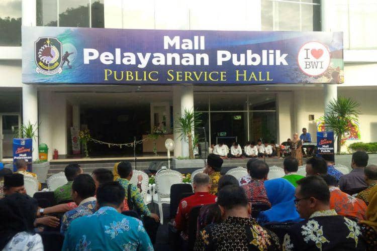 Mall pelayanan publik Banyuwangi. (merdeka.com)