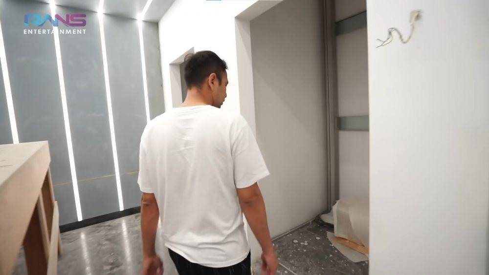 Basemen dan kamar Raffi Ahmad di rumah baru (YouTube.com/Rans Entertainment/)