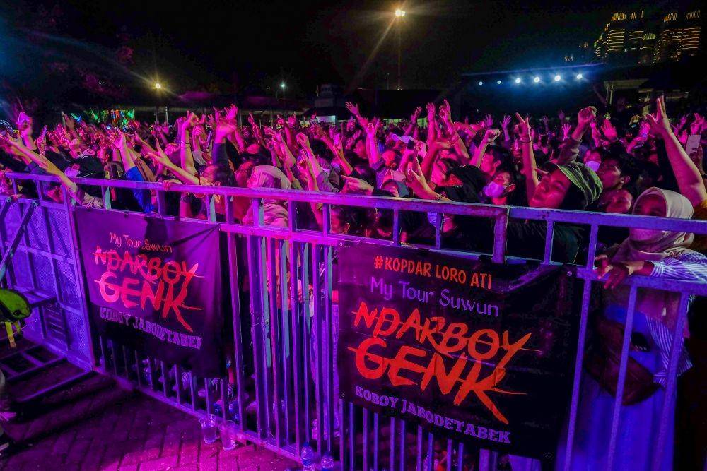 Tak Pandang Genre Musik, Pekan Gembira Ria Sukses Digelar (IDN Times/Istimewa)