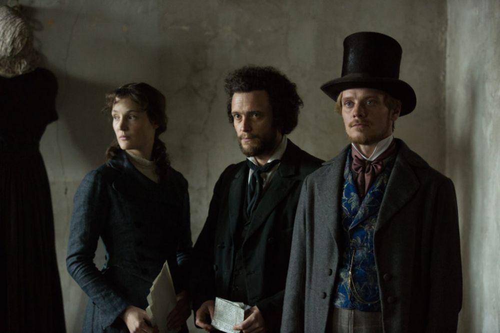 Jenny Von Westphalen, Karl Marx dan Friedrich Engels (Dok. velvet-film/ The Young Karl Marx)