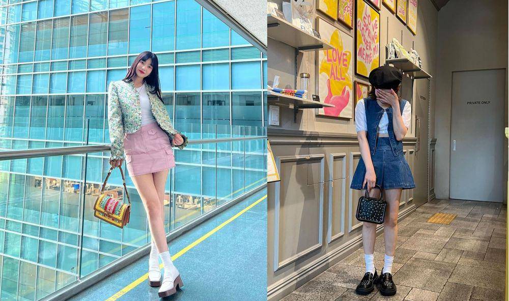 Outfit musim panas ala member Red Velvet (Instagram.com/ @_imyour_joy) (Instagram.com/ @todayis_wendy)