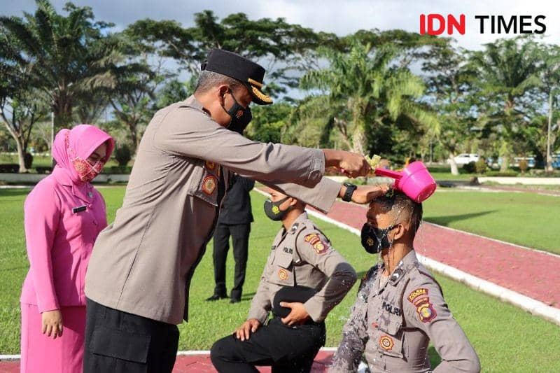 Polres PPU Memperoleh Tambahan 19 Personel Bintara Remaja Baru