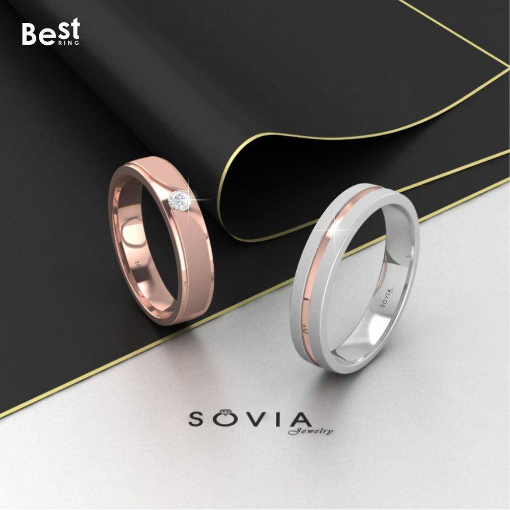 Rekomendasi cincin tunangan selain emas (shopee.co.id)