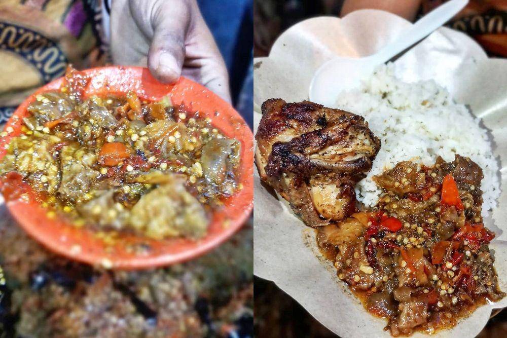 Oseng-oseng mercon Bu Narti (instagram.com/ny.rempong)