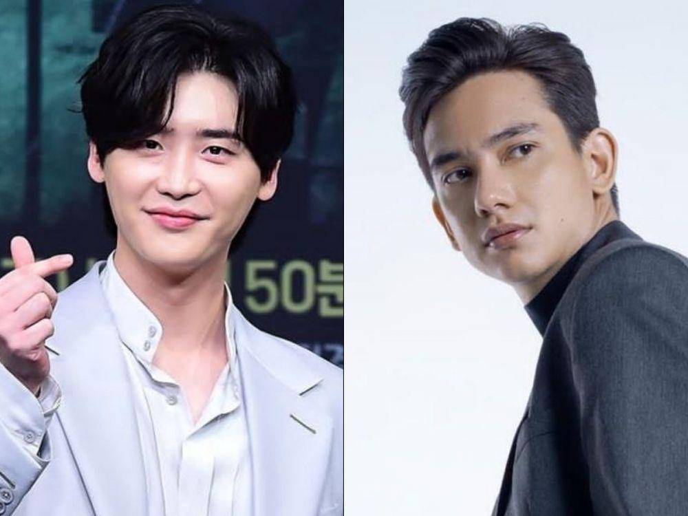 Park Chang Ho 'Big Mouth' dan Adipati Dolken (instagram.com/mbcdrama_now  |  instagram.com/adipatidolk)