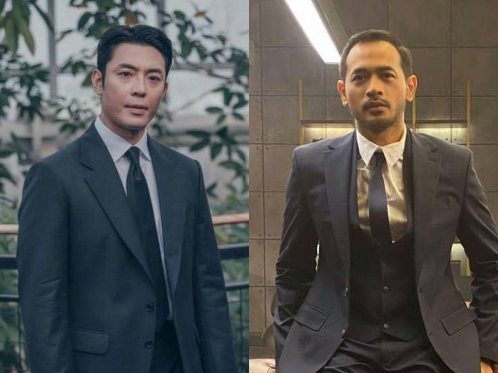 Choi Do Ha di 'Big Mouth' dan Oka Antara (instagram.com/mbcdrama_now  |  instagram.com/oks_antara)