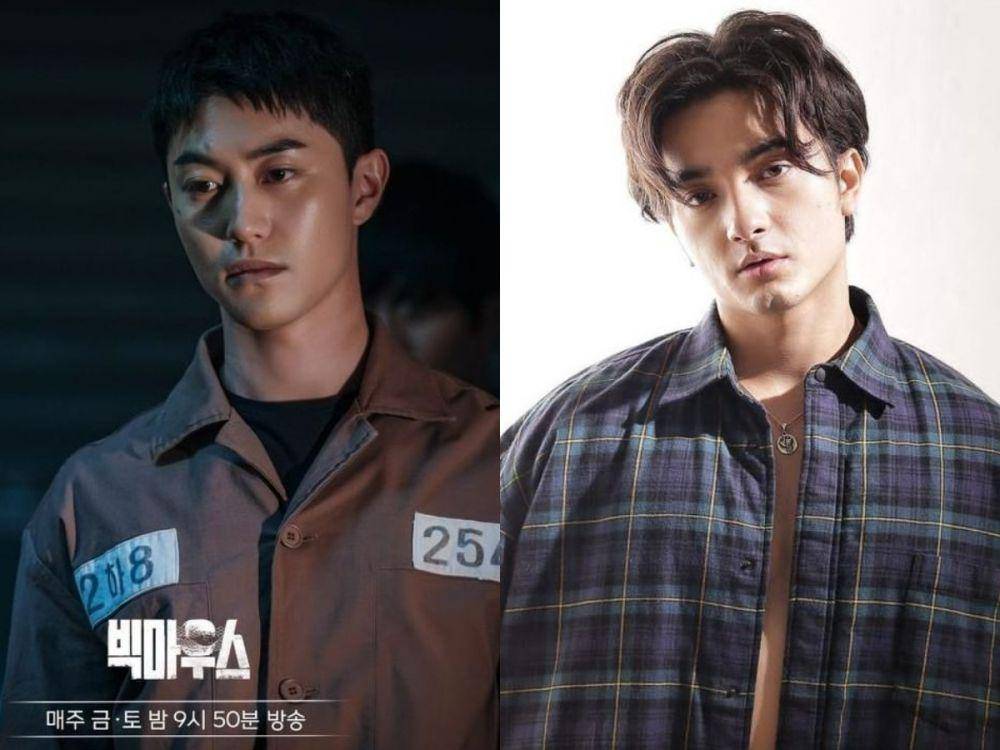 Jerry 'Big Mouth' dan Bryan Domani (instagram.com/mbcdrama_now | instagram.com/bryandomani_bd_)