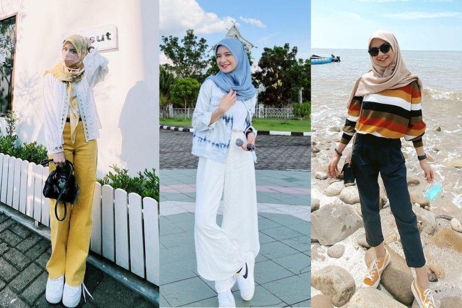 9 Inspirasi OOTD Colorful ala Nashwa Zahira, Fresh dan Ceria Banget!