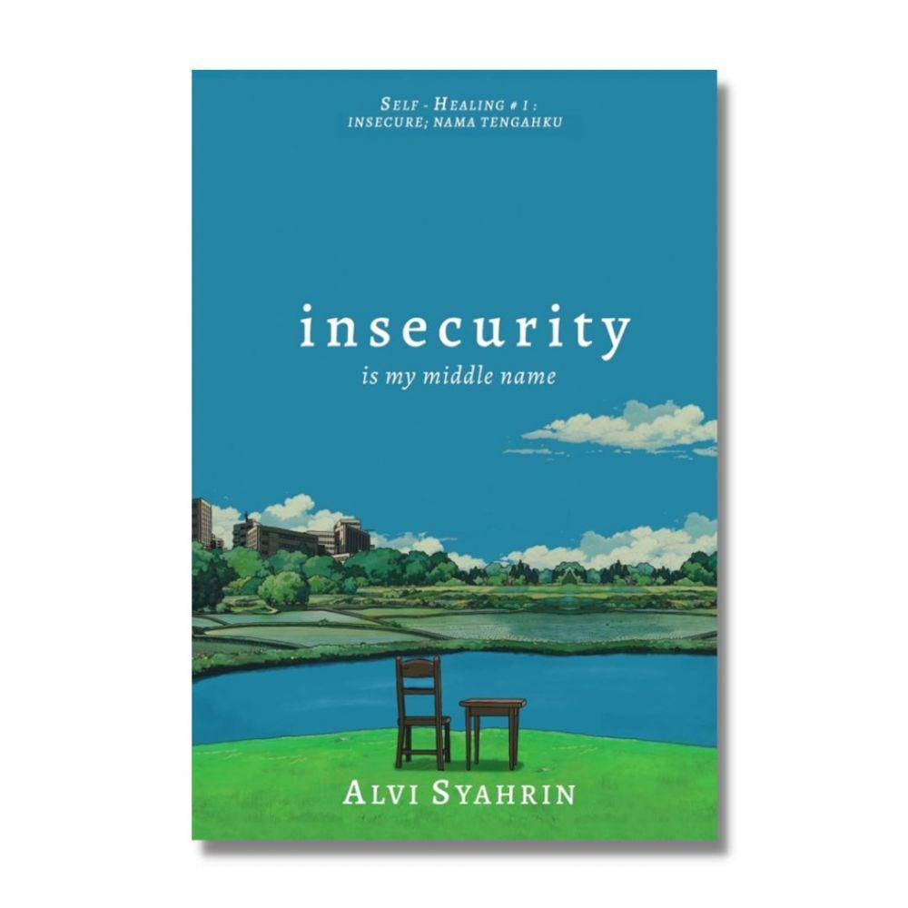Cover buku Insecurity is My Middle Name (dok.Gramedia)