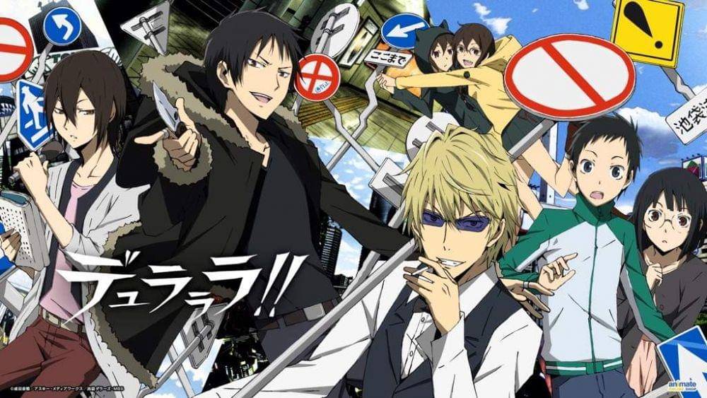 Brain's Base/Durarara