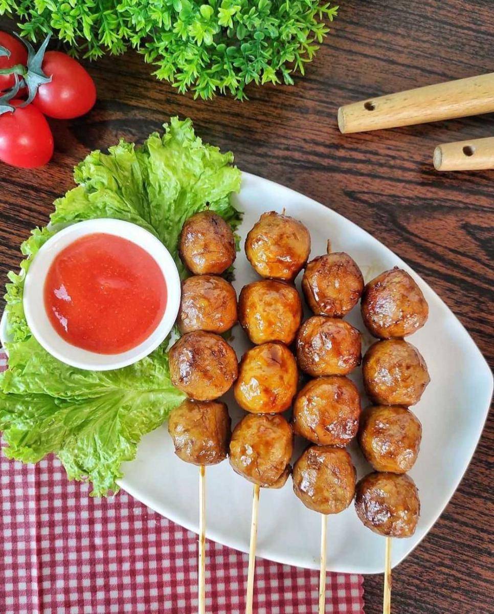 Ilustrasi bakso bakar (instagram.com/alunrahma)