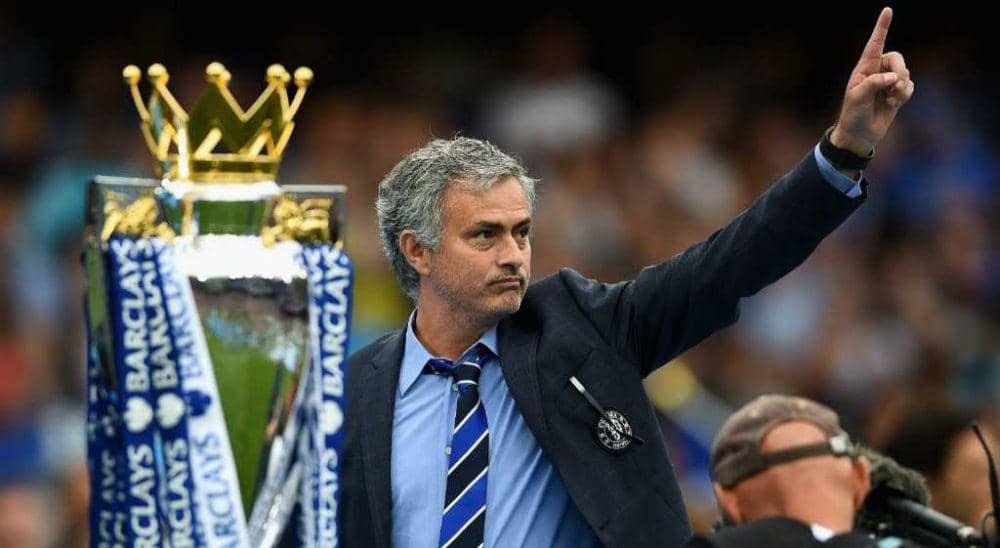 Jose Mourinho (twitter.com/premierleague)