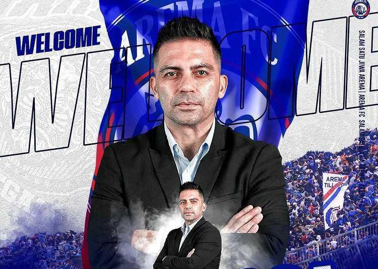 5 Fakta di Balik Terpilihnya Javier Roca Jadi Pelatih Baru Arema